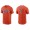 Men's Jeff McNeil New York Mets Orange Name & Number Nike T-Shirt