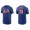 Men's Mark Canha New York Mets Royal Name & Number Nike T-Shirt