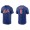 Men's Starling Marte New York Mets Royal Name & Number Nike T-Shirt