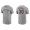 Men's New York Mets Joely Rodriguez Gray Name & Number Nike T-Shirt