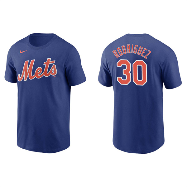 Men's New York Mets Joely Rodriguez Royal Name & Number Nike T-Shirt