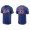 Men's New York Mets James McCann Royal Name & Number Nike T-Shirt