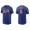 Men's New York Mets Jeff McNeil Royal Name & Number Nike T-Shirt