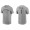 Men's New York Mets Jonathan Villar Gray Name & Number Nike T-Shirt