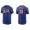 Men's New York Mets Jose Peraza Royal Name & Number Nike T-Shirt
