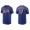 Men's New York Mets Keith Hernandez Royal Name & Number Nike T-Shirt