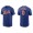 Men's New York Mets Marcus Stroman Royal Name & Number Nike T-Shirt