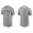 Men's New York Mets Gray Nike T-Shirt