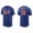 Men's New York Mets Mike Piazza Royal Name & Number Nike T-Shirt