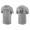 Men's New York Mets Tom Seaver Gray Name & Number Nike T-Shirt