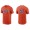 Men's New York Mets Tom Seaver Orange Name & Number Nike T-Shirt