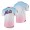 Men's New York Mets Pro Standard Blue Pink Ombre T-Shirt