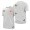 Men's New York Mets New Era X FELT White Butterfly T-Shirt