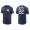 Men's New York Yankees Ender Inciarte Navy Name & Number Nike T-Shirt