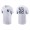 Men's New York Yankees Ender Inciarte White Name & Number Nike T-Shirt