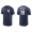 Men's New York Yankees Jose Peraza Navy Name & Number Nike T-Shirt