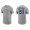 Men's New York Yankees Josh Donaldson Gray Name & Number Nike T-Shirt