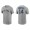 Men's New York Yankees Marwin Gonzalez Gray 2021 Field Of Dreams T-Shirt