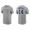 Men's New York Yankees Marwin Gonzalez Gray Name & Number Nike T-Shirt