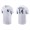 Men's New York Yankees Marwin Gonzalez White Name & Number Nike T-Shirt