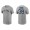 Men's New York Yankees Phillip Evans Gray 2021 Field Of Dreams T-Shirt
