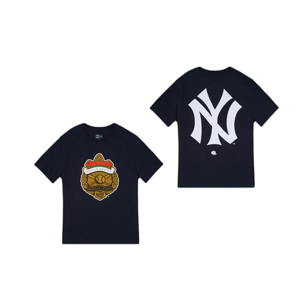 New York Yankees 1927 Logo History T-Shirt