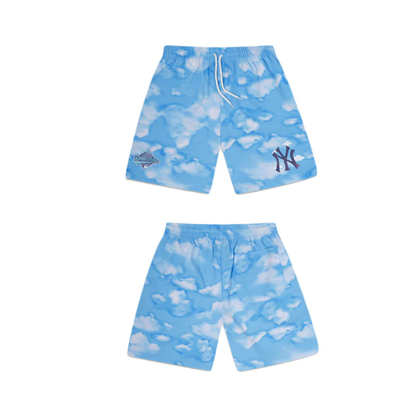 New York Yankees Clouds Shorts
