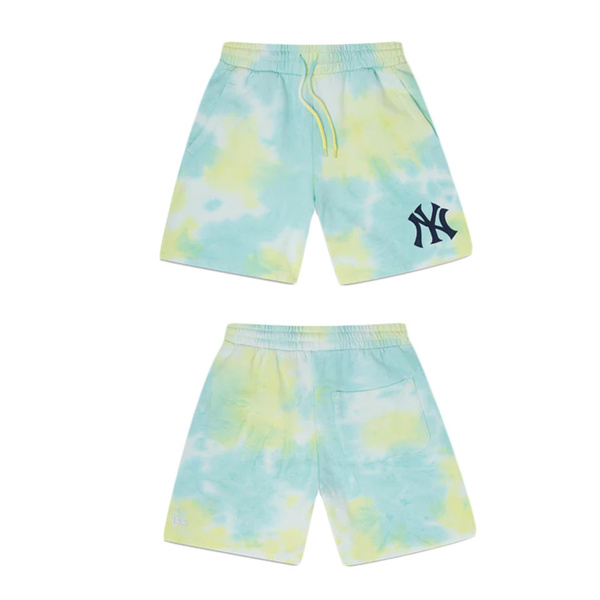 New York Yankees Ice Dye Shorts