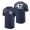 Men's New York Yankees Nike Navy Jackie Robinson Day Team 42 T-Shirt