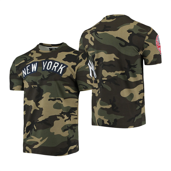 Men's New York Yankees Pro Standard Camo Team T-Shirt