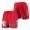 Men's New York Yankees Pro Standard Red Logo Mesh Shorts