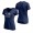 Women's New York Yankees Fanatics Branded Navy 2022 MLB Spring Training Grapefruit League Horizon Line V-Neck T-Shirt