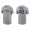 Men's New York Yankees Anthony Rizzo Gray 2021 Field Of Dreams T-Shirt