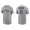Men's New York Yankees Brett Gardner Gray 2021 Field Of Dreams T-Shirt