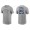 Men's New York Yankees Gleyber Torres Gray Name & Number Nike T-Shirt