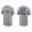 Men's New York Yankees Jameson Taillon Gray 2021 Field Of Dreams T-Shirt