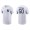 Men's New York Yankees Jameson Taillon White Name & Number Nike T-Shirt