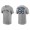 Men's New York Yankees Kyle Higashioka Gray 2021 Field Of Dreams T-Shirt