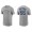 Men's New York Yankees Kyle Higashioka Gray Name & Number Nike T-Shirt