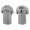 Men's New York Yankees Lou Gehrig Gray 2021 Field Of Dreams T-Shirt