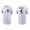 Men's New York Yankees Lou Gehrig White Name & Number Nike T-Shirt