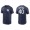 Men's New York Yankees Luis Severino Navy Name & Number Nike T-Shirt