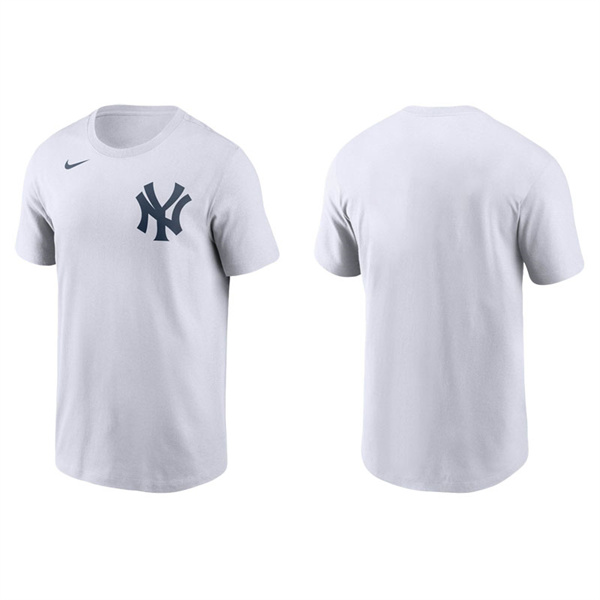 Men's New York Yankees White Nike T-Shirt