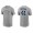 Men's New York Yankees Miguel Andujar Gray Name & Number Nike T-Shirt