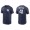 Men's New York Yankees Miguel Andujar Navy Name & Number Nike T-Shirt