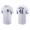 Men's New York Yankees Miguel Andujar White Name & Number Nike T-Shirt