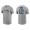 Men's New York Yankees Rougned Odor Gray 2021 Field Of Dreams T-Shirt