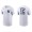 Men's New York Yankees Thurman Munson White Name & Number Nike T-Shirt