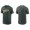 Men's Oakland Athletics Green Nike T-Shirt