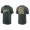 Men's Oakland Athletics Sean Manaea Green Name & Number Nike T-Shirt